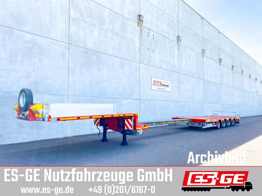 Faymonville MAX Trailer MAX110 Semi-Tieflader - סמיטריילר עם מטען נמוך: תמונה 2 Faymonville MAX Trailer MAX110 Semi-Tieflader - סמיטריילר עם מטען נמוך: תמונה 2