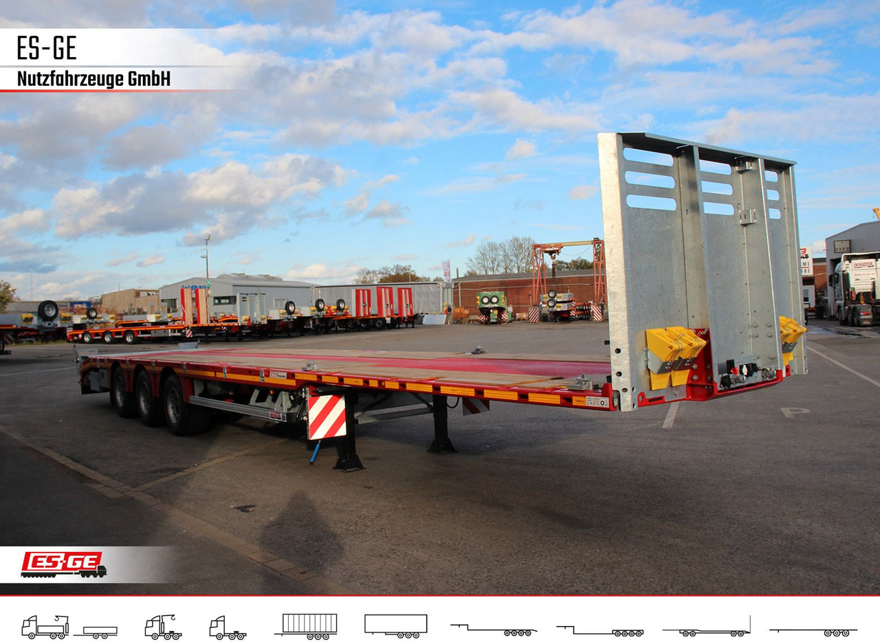 Faymonville MAX Trailer MAX200 Sattelanhänger Megatrailer - סמיטריילר צד נופל/ שטוח: תמונה 4 Faymonville MAX Trailer MAX200 Sattelanhänger Megatrailer - סמיטריילר צד נופל/ שטוח: תמונה 4