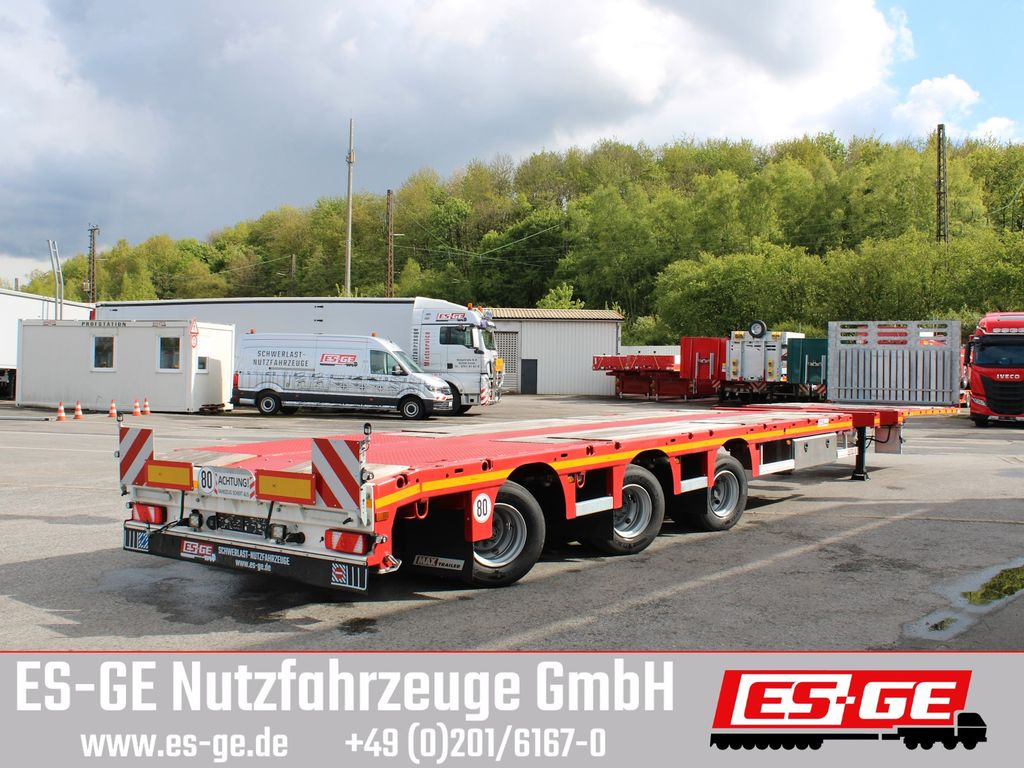Faymonville MAX Trailer MAX210 Telesattel Megatrailer - סמיטריילר צד נופל/ שטוח: תמונה 5 Faymonville MAX Trailer MAX210 Telesattel Megatrailer - סמיטריילר צד נופל/ שטוח: תמונה 5