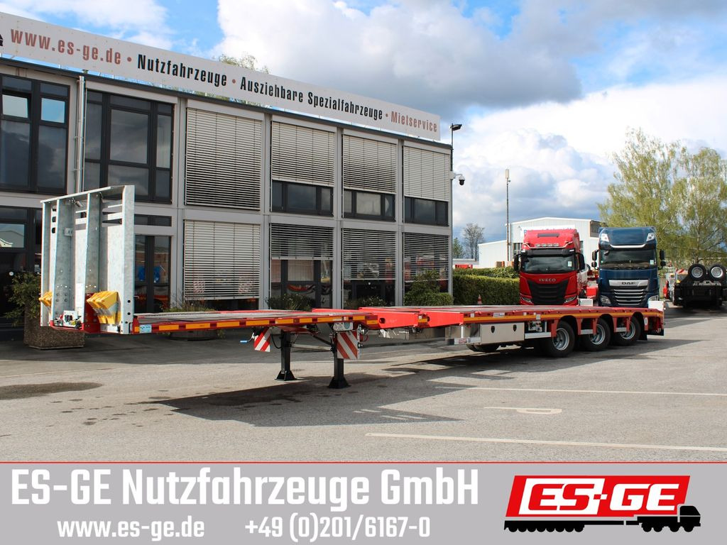 Faymonville MAX Trailer MAX210 Telesattel Megatrailer - סמיטריילר צד נופל/ שטוח: תמונה 2 Faymonville MAX Trailer MAX210 Telesattel Megatrailer - סמיטריילר צד נופל/ שטוח: תמונה 2