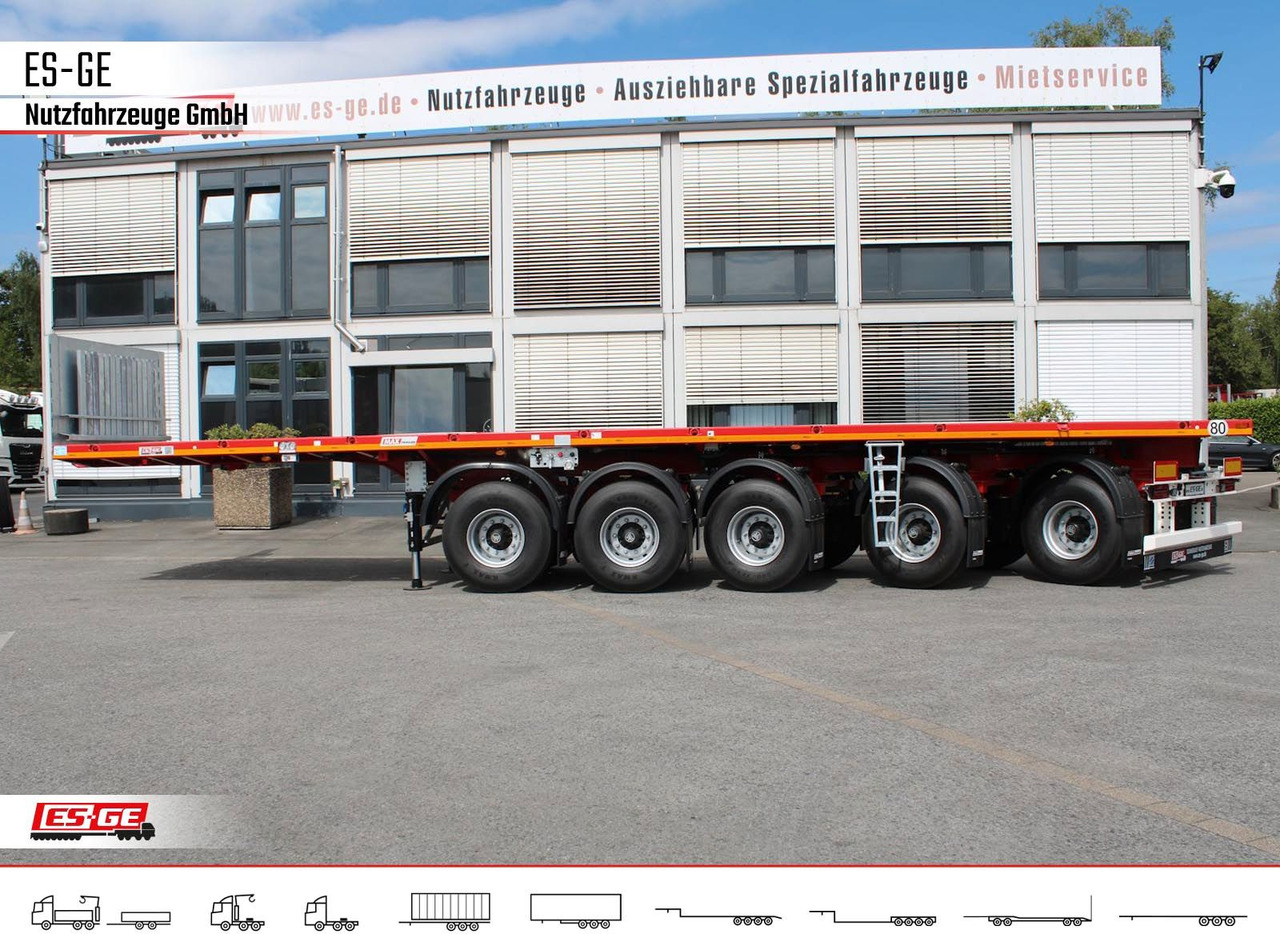 Faymonville MAX Trailer MAX410 Ballastauflieger - סמיטריילר צד נופל/ שטוח: תמונה 5 Faymonville MAX Trailer MAX410 Ballastauflieger - סמיטריילר צד נופל/ שטוח: תמונה 5