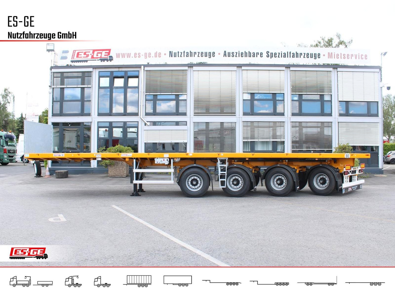Faymonville MAX Trailer MAX410 Ballastauflieger - סמיטריילר צד נופל/ שטוח: תמונה 5 Faymonville MAX Trailer MAX410 Ballastauflieger - סמיטריילר צד נופל/ שטוח: תמונה 5
