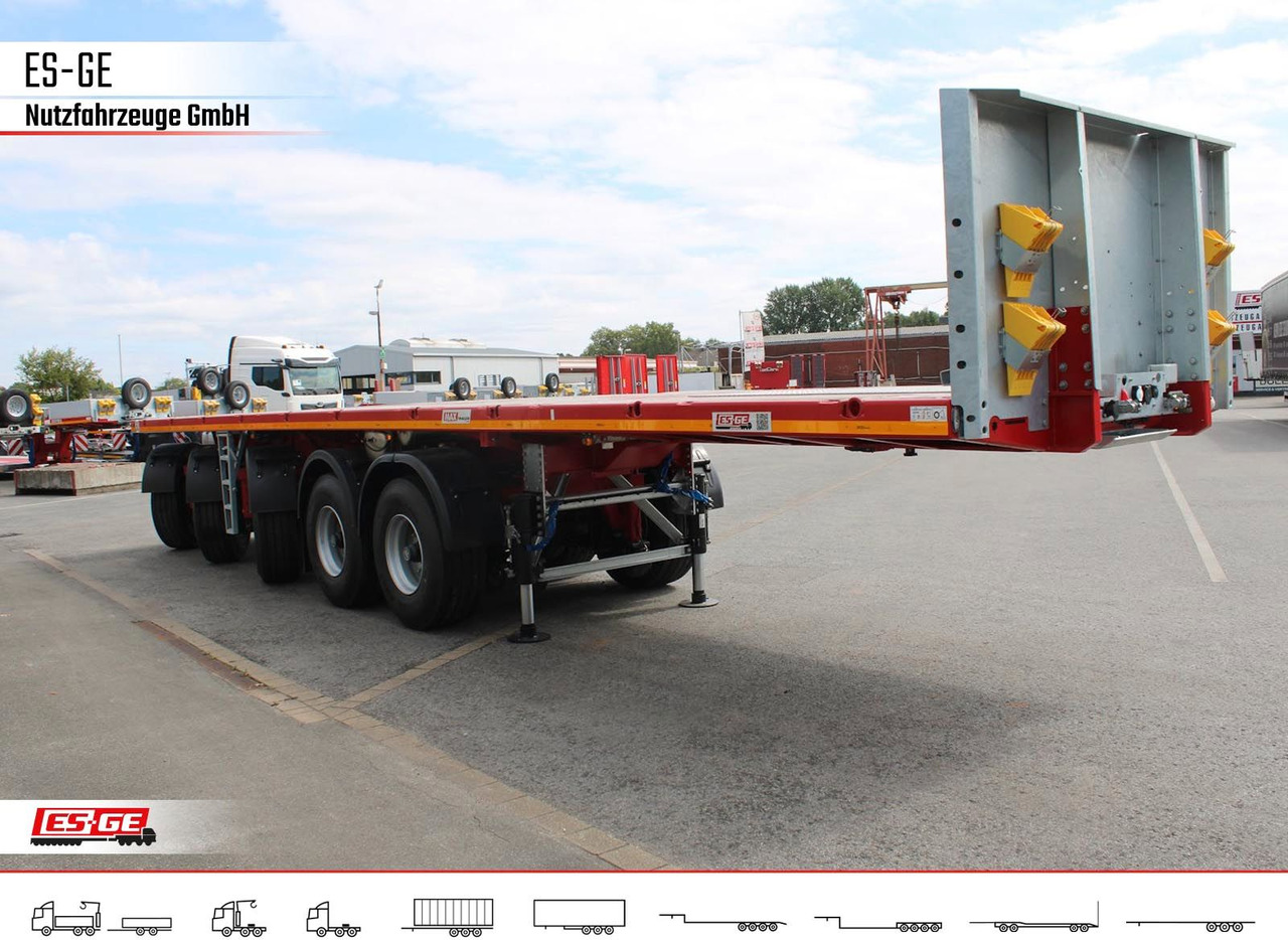 Faymonville MAX Trailer MAX410 Ballastauflieger - סמיטריילר צד נופל/ שטוח: תמונה 4 Faymonville MAX Trailer MAX410 Ballastauflieger - סמיטריילר צד נופל/ שטוח: תמונה 4