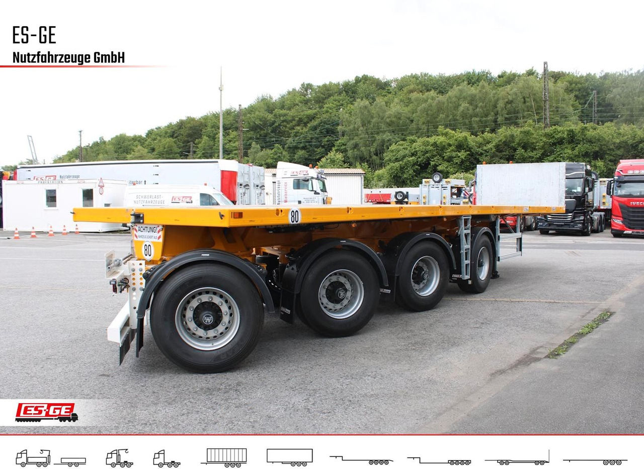 Faymonville MAX Trailer MAX410 Ballastauflieger - סמיטריילר צד נופל/ שטוח: תמונה 4 Faymonville MAX Trailer MAX410 Ballastauflieger - סמיטריילר צד נופל/ שטוח: תמונה 4