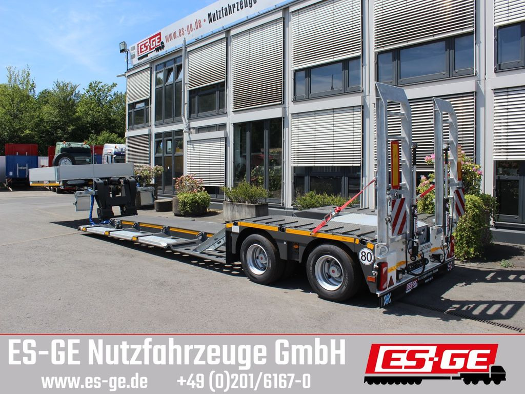 Faymonville MAX Trailer MAX510 Tiefbett 2x10 t (Forst) - סמיטריילר עם מטען נמוך: תמונה 1 Faymonville MAX Trailer MAX510 Tiefbett 2x10 t (Forst) - סמיטריילר עם מטען נמוך: תמונה 1