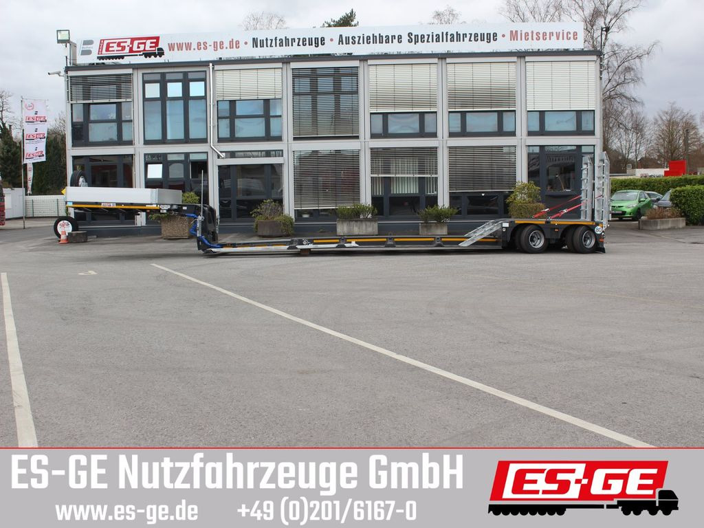Faymonville MAX Trailer MAX510 Tiefbett 2x10 t (Forst) - סמיטריילר עם מטען נמוך: תמונה 5 Faymonville MAX Trailer MAX510 Tiefbett 2x10 t (Forst) - סמיטריילר עם מטען נמוך: תמונה 5