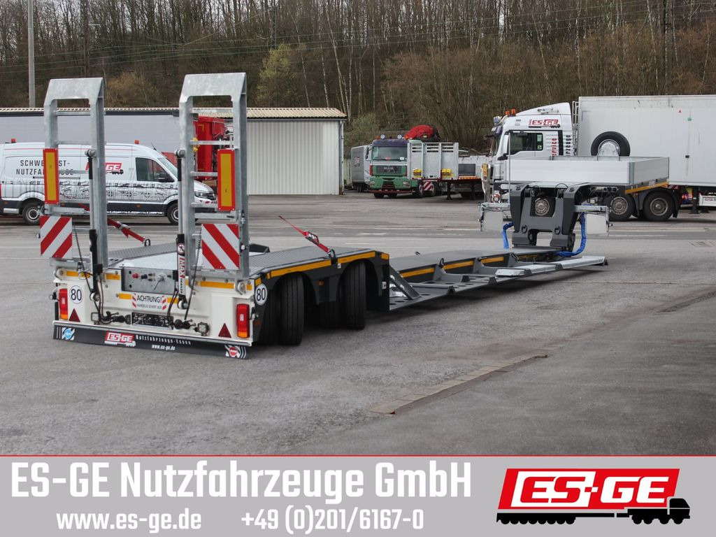 Faymonville MAX Trailer MAX510 Tiefbett 2x10 t (Forst) - סמיטריילר עם מטען נמוך: תמונה 4 Faymonville MAX Trailer MAX510 Tiefbett 2x10 t (Forst) - סמיטריילר עם מטען נמוך: תמונה 4