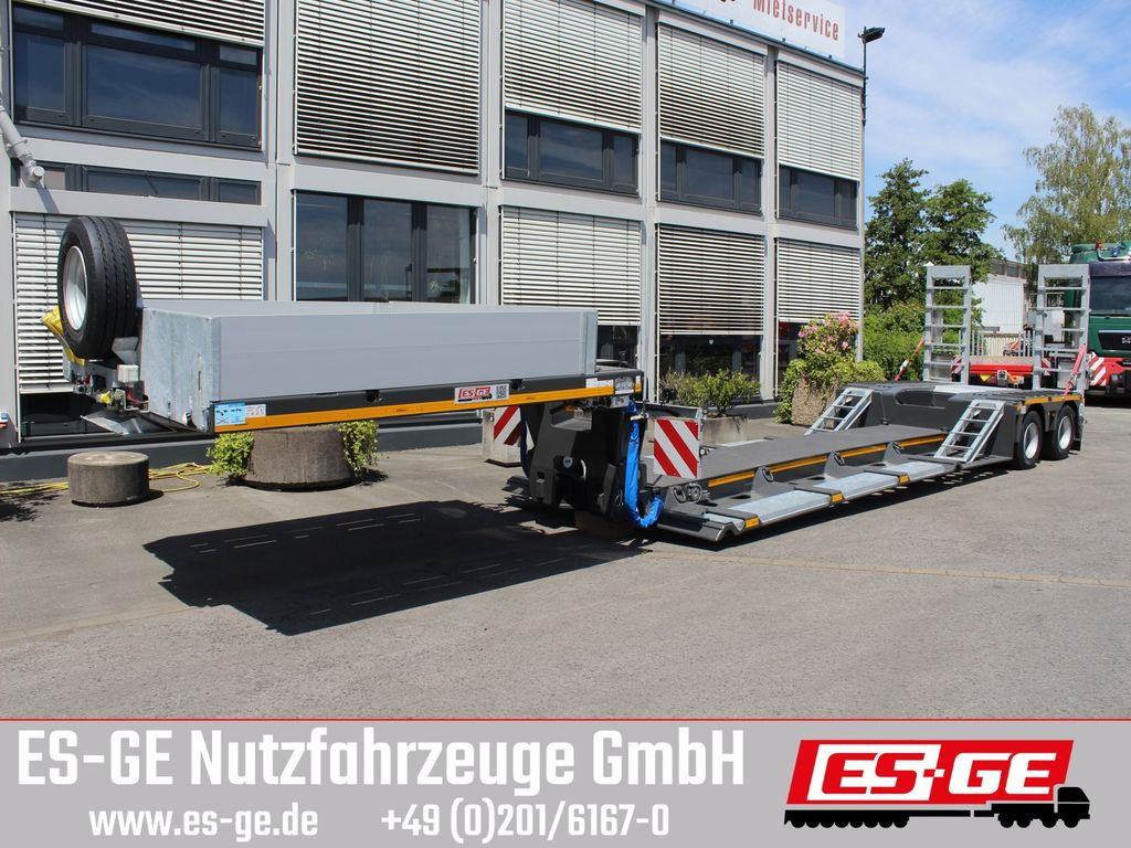 Faymonville MAX Trailer MAX510 Tiefbett 2x10 t (Forst) - סמיטריילר עם מטען נמוך: תמונה 2 Faymonville MAX Trailer MAX510 Tiefbett 2x10 t (Forst) - סמיטריילר עם מטען נמוך: תמונה 2