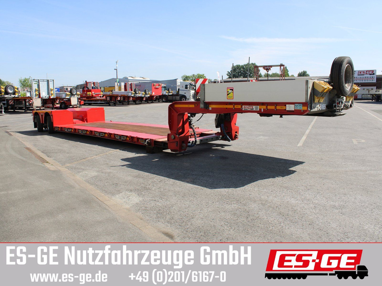Faymonville MAX Trailer MAX510 Tiefbett 2x12 t PA - סמיטריילר עם מטען נמוך: תמונה 4 Faymonville MAX Trailer MAX510 Tiefbett 2x12 t PA - סמיטריילר עם מטען נמוך: תמונה 4