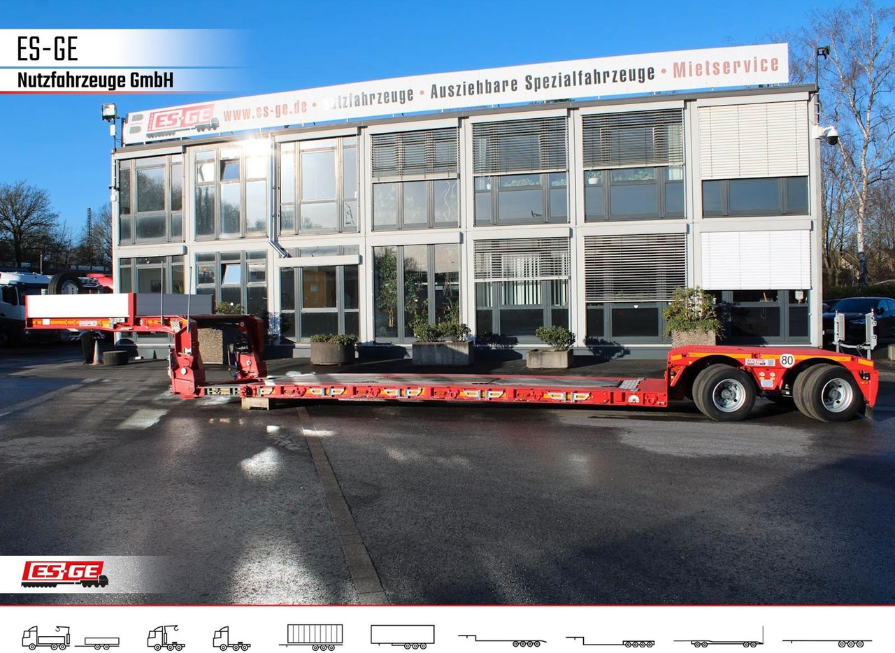 Faymonville Megamax Tiefbett 2x10 t Faymonville Megamax Tiefbett 2x10 t, Bolzen-Laschen-Kupplung - סמיטריילר עם מטען נמוך: תמונה 1 Faymonville Megamax Tiefbett 2x10 t Faymonville Megamax Tiefbett 2x10 t, Bolzen-Laschen-Kupplung - סמיטריילר עם מטען נמוך: תמונה 1