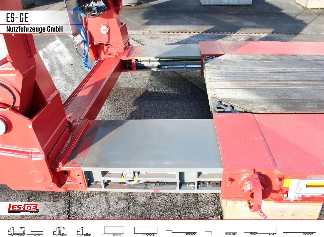 Faymonville Megamax Tiefbett 2x10 t Faymonville Megamax Tiefbett 2x10 t, Bolzen-Laschen-Kupplung - סמיטריילר עם מטען נמוך: תמונה 3 Faymonville Megamax Tiefbett 2x10 t Faymonville Megamax Tiefbett 2x10 t, Bolzen-Laschen-Kupplung - סמיטריילר עם מטען נמוך: תמונה 3