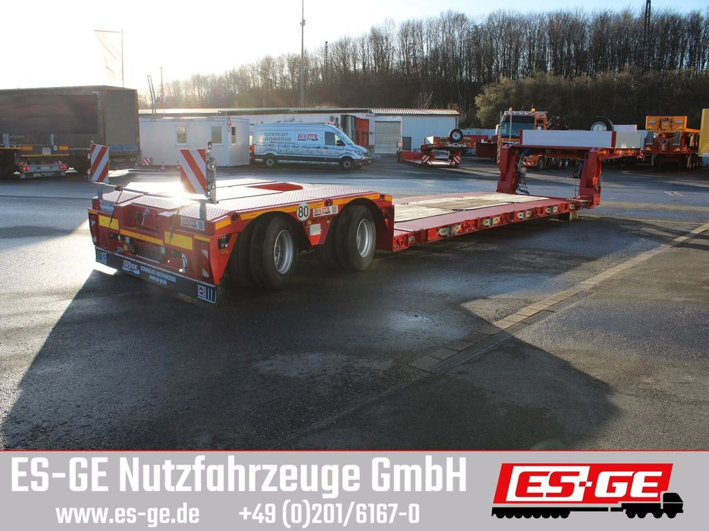Faymonville Megamax Tiefbett 2x10 t - סמיטריילר עם מטען נמוך: תמונה 3 Faymonville Megamax Tiefbett 2x10 t - סמיטריילר עם מטען נמוך: תמונה 3