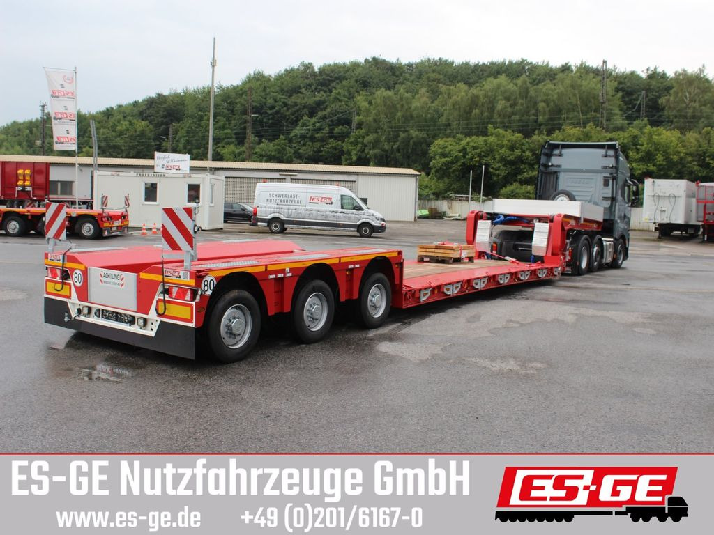 Faymonville Megamax Tiefbett 3x12 t PA - סמיטריילר עם מטען נמוך: תמונה 3 Faymonville Megamax Tiefbett 3x12 t PA - סמיטריילר עם מטען נמוך: תמונה 3