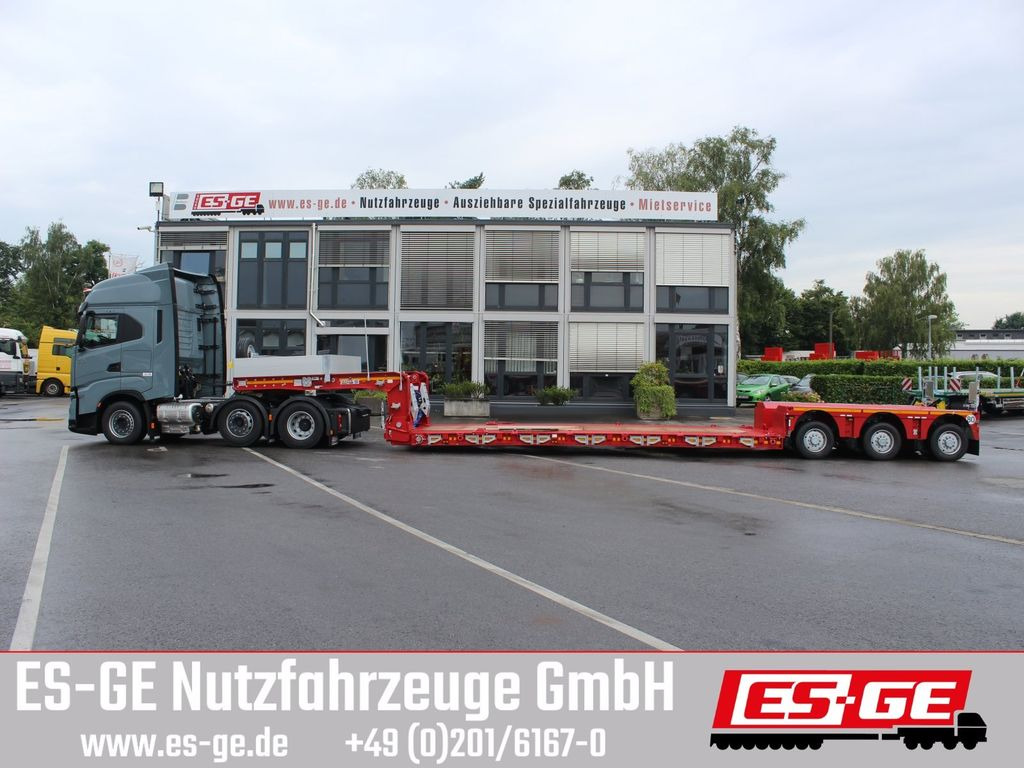 Faymonville Megamax Tiefbett 3x12 t PA - סמיטריילר עם מטען נמוך: תמונה 2 Faymonville Megamax Tiefbett 3x12 t PA - סמיטריילר עם מטען נמוך: תמונה 2