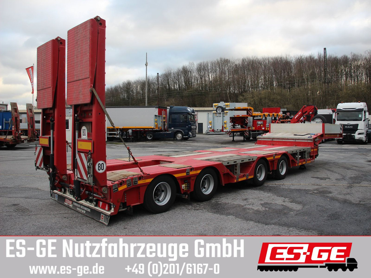 Faymonville Multimax Satteltieflader (2+2) - nachlaufgelenkt - סמיטריילר עם מטען נמוך: תמונה 5 Faymonville Multimax Satteltieflader (2+2) - nachlaufgelenkt - סמיטריילר עם מטען נמוך: תמונה 5
