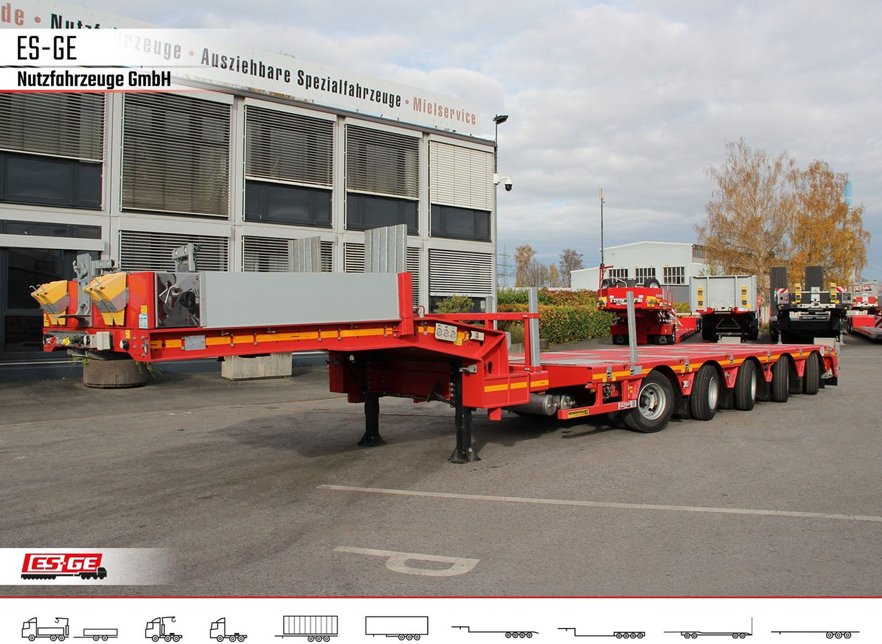 Faymonville Multimax Satteltieflader - hydr. gelenkt - סמיטריילר עם מטען נמוך: תמונה 2 Faymonville Multimax Satteltieflader - hydr. gelenkt - סמיטריילר עם מטען נמוך: תמונה 2