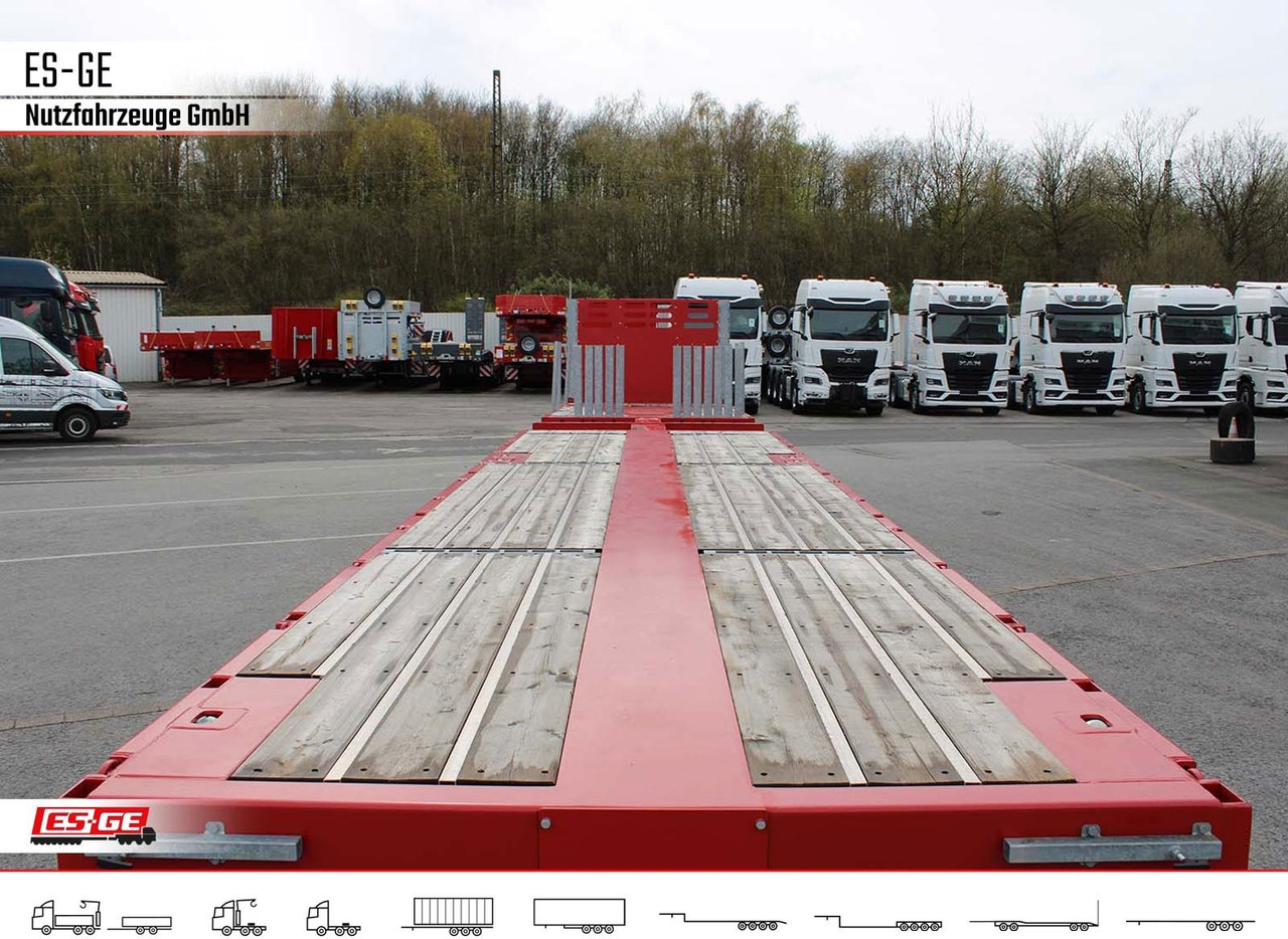 סמיטריילר צד נופל/ שטוח Faymonville Telemax Megatrailer - doppelt teleskopierbar: תמונה 11 סמיטריילר צד נופל/ שטוח Faymonville Telemax Megatrailer - doppelt teleskopierbar: תמונה 11