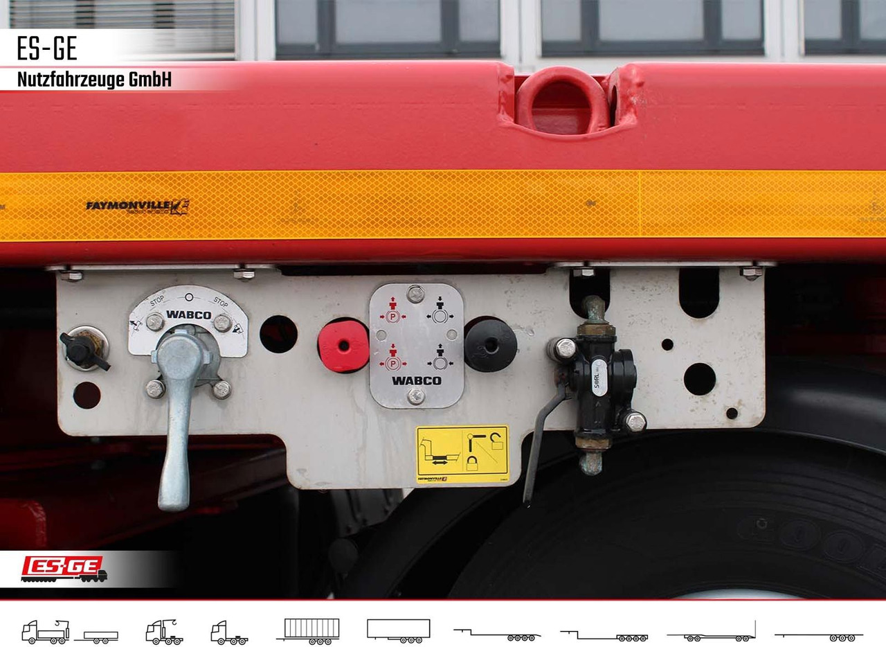 סמיטריילר צד נופל/ שטוח Faymonville Telemax Megatrailer - doppelt teleskopierbar: תמונה 7 סמיטריילר צד נופל/ שטוח Faymonville Telemax Megatrailer - doppelt teleskopierbar: תמונה 7