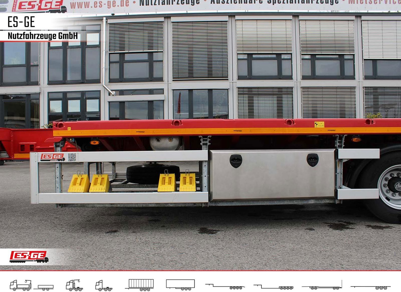 סמיטריילר צד נופל/ שטוח Faymonville Telemax Megatrailer - doppelt teleskopierbar: תמונה 6 סמיטריילר צד נופל/ שטוח Faymonville Telemax Megatrailer - doppelt teleskopierbar: תמונה 6