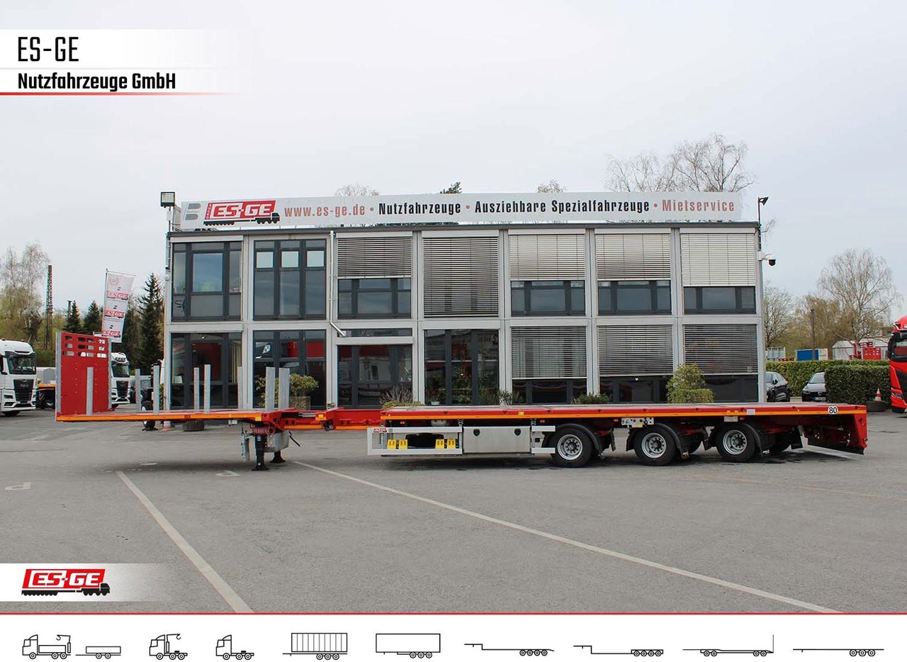 סמיטריילר צד נופל/ שטוח Faymonville Telemax Megatrailer - doppelt teleskopierbar: תמונה 15 סמיטריילר צד נופל/ שטוח Faymonville Telemax Megatrailer - doppelt teleskopierbar: תמונה 15