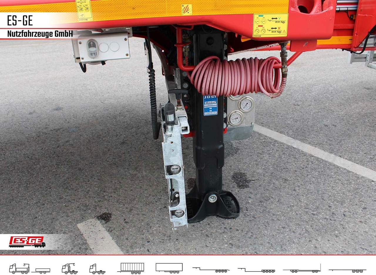 סמיטריילר צד נופל/ שטוח Faymonville Telemax Megatrailer - doppelt teleskopierbar: תמונה 13 סמיטריילר צד נופל/ שטוח Faymonville Telemax Megatrailer - doppelt teleskopierbar: תמונה 13