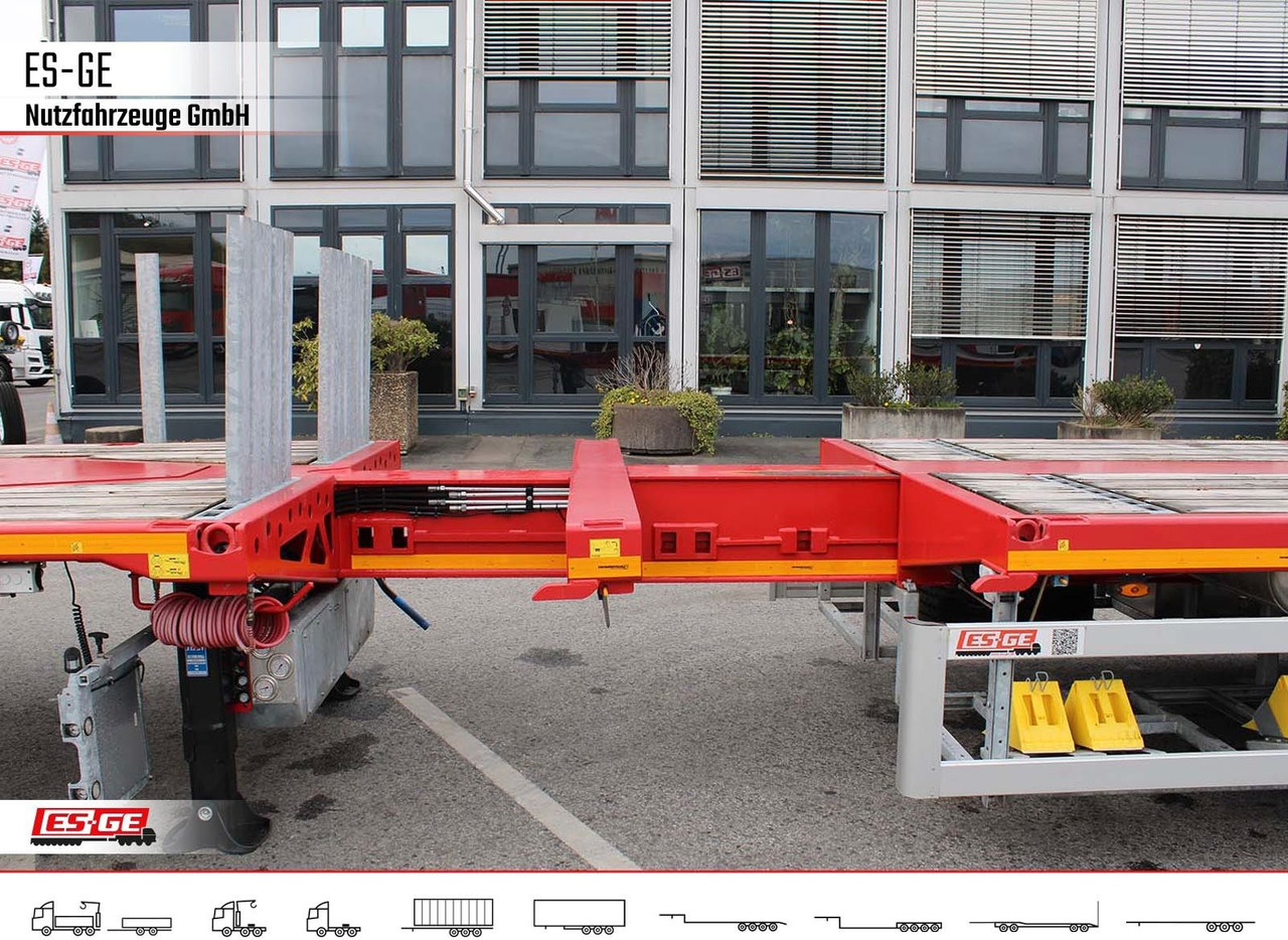 Faymonville Telemax Megatrailer - doppelt teleskopierbar - סמיטריילר צד נופל/ שטוח: תמונה 4 Faymonville Telemax Megatrailer - doppelt teleskopierbar - סמיטריילר צד נופל/ שטוח: תמונה 4