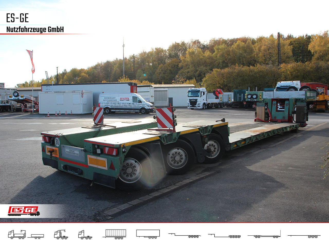 Goldhofer 3-Achs-Tiefbett 3x12 t - סמיטריילר עם מטען נמוך: תמונה 4 Goldhofer 3-Achs-Tiefbett 3x12 t - סמיטריילר עם מטען נמוך: תמונה 4