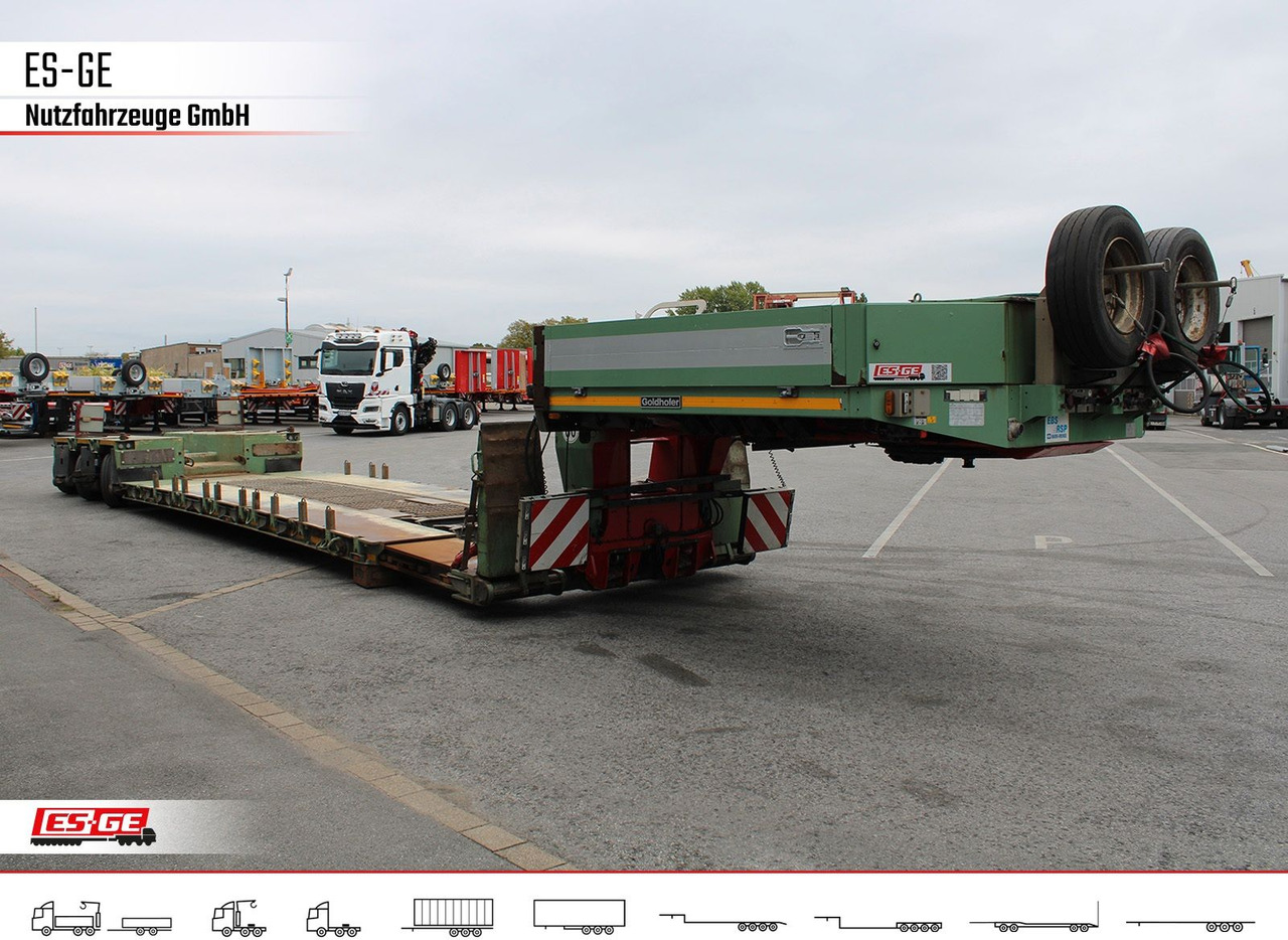 Goldhofer 3-Achs-Tiefbett 3x12 t - סמיטריילר עם מטען נמוך: תמונה 4 Goldhofer 3-Achs-Tiefbett 3x12 t - סמיטריילר עם מטען נמוך: תמונה 4