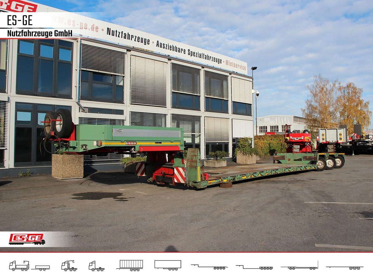 Goldhofer 3-Achs-Tiefbett 3x12 t - סמיטריילר עם מטען נמוך: תמונה 1 Goldhofer 3-Achs-Tiefbett 3x12 t - סמיטריילר עם מטען נמוך: תמונה 1