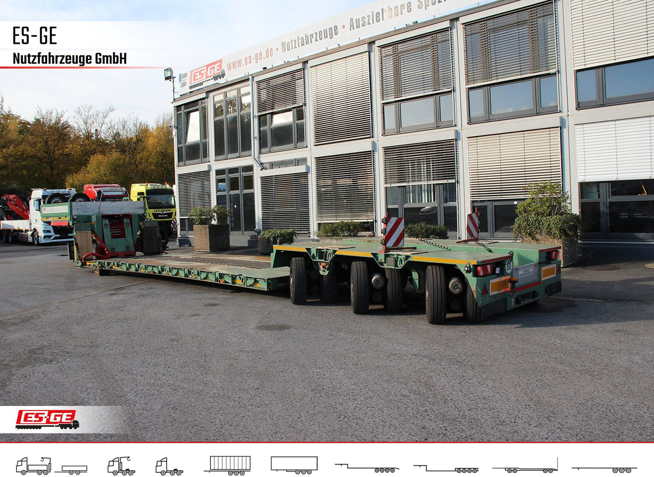 Goldhofer 3-Achs-Tiefbett 3x12 t - סמיטריילר עם מטען נמוך: תמונה 2 Goldhofer 3-Achs-Tiefbett 3x12 t - סמיטריילר עם מטען נמוך: תמונה 2