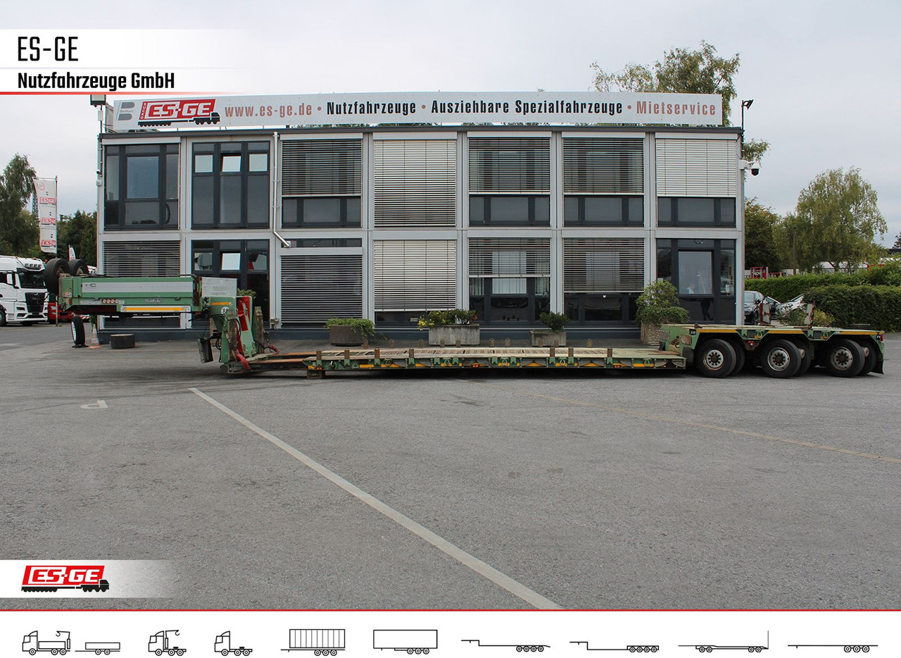 Goldhofer 3-Achs-Tiefbett 3x12 t - סמיטריילר עם מטען נמוך: תמונה 5 Goldhofer 3-Achs-Tiefbett 3x12 t - סמיטריילר עם מטען נמוך: תמונה 5