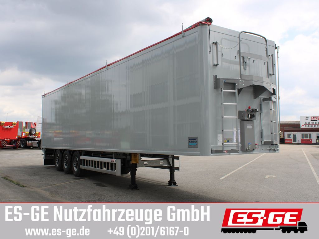 Knapen 3-Achs-Schubbodenauflieger 92m³ - סמיטריילר עם רצפת הליכה: תמונה 3 Knapen 3-Achs-Schubbodenauflieger 92m³ - סמיטריילר עם רצפת הליכה: תמונה 3