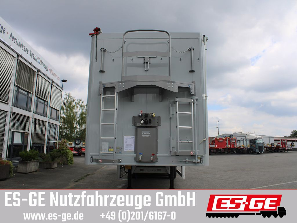 Knapen 3-Achs-Schubbodenauflieger 92m³ - סמיטריילר עם רצפת הליכה: תמונה 5 Knapen 3-Achs-Schubbodenauflieger 92m³ - סמיטריילר עם רצפת הליכה: תמונה 5