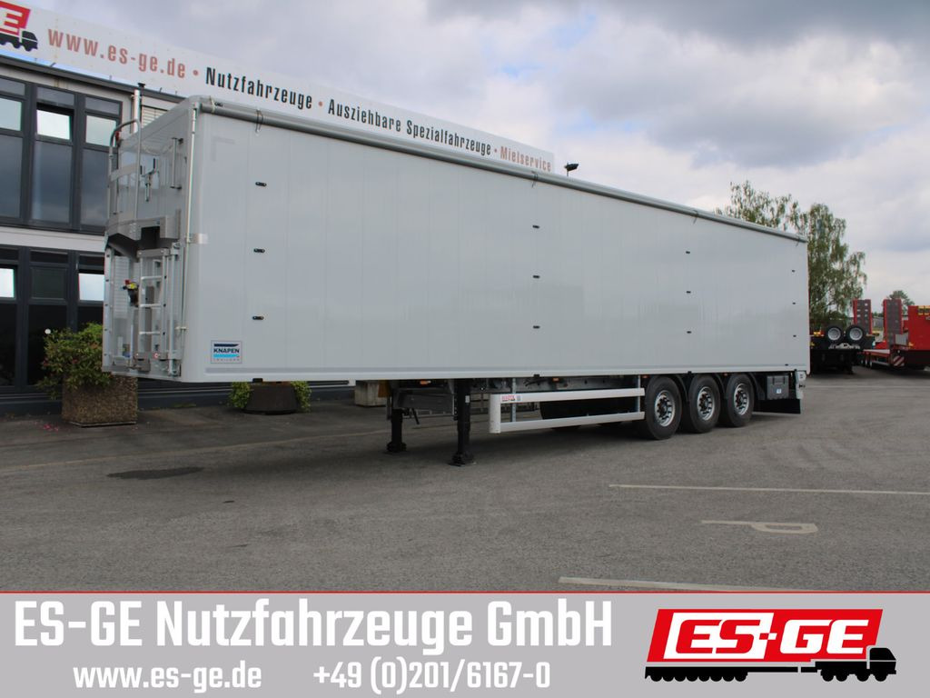 Knapen 3-Achs-Schubbodenauflieger 92m³ - סמיטריילר עם רצפת הליכה: תמונה 1 Knapen 3-Achs-Schubbodenauflieger 92m³ - סמיטריילר עם רצפת הליכה: תמונה 1
