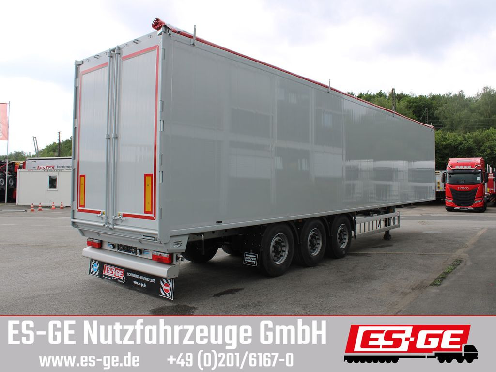 Knapen 3-Achs-Schubbodenauflieger 92m³ - סמיטריילר עם רצפת הליכה: תמונה 4 Knapen 3-Achs-Schubbodenauflieger 92m³ - סמיטריילר עם רצפת הליכה: תמונה 4