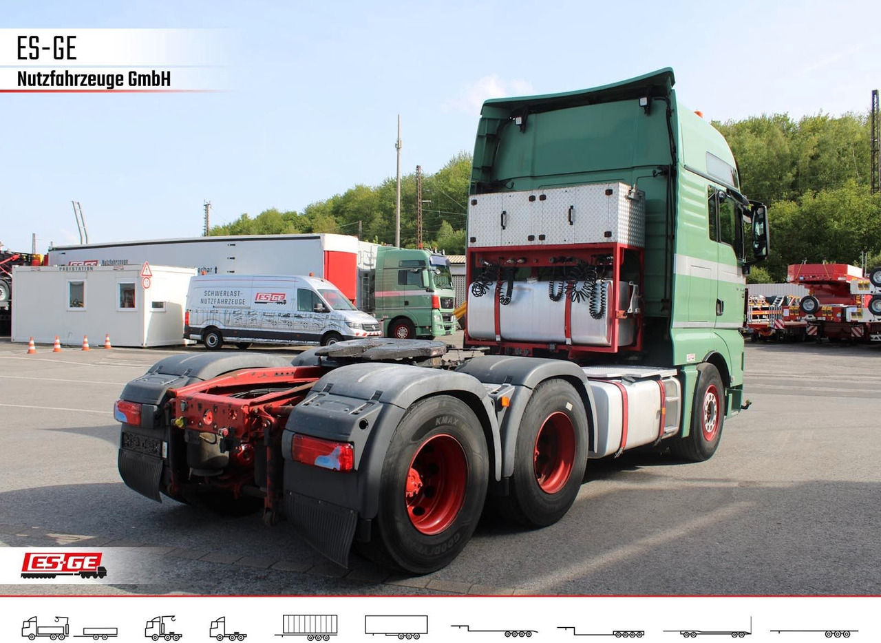 MAN TGX 26.480 6x4 BLS MAN TGX 26.480 6x4 BLS - יחידת טרקטור: תמונה 4 MAN TGX 26.480 6x4 BLS MAN TGX 26.480 6x4 BLS - יחידת טרקטור: תמונה 4