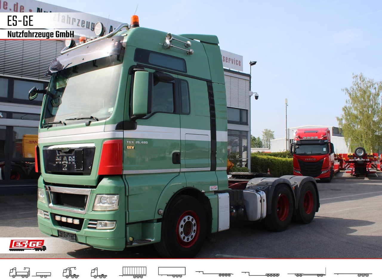 MAN TGX 26.480 6x4 BLS MAN TGX 26.480 6x4 BLS - יחידת טרקטור: תמונה 1 MAN TGX 26.480 6x4 BLS MAN TGX 26.480 6x4 BLS - יחידת טרקטור: תמונה 1