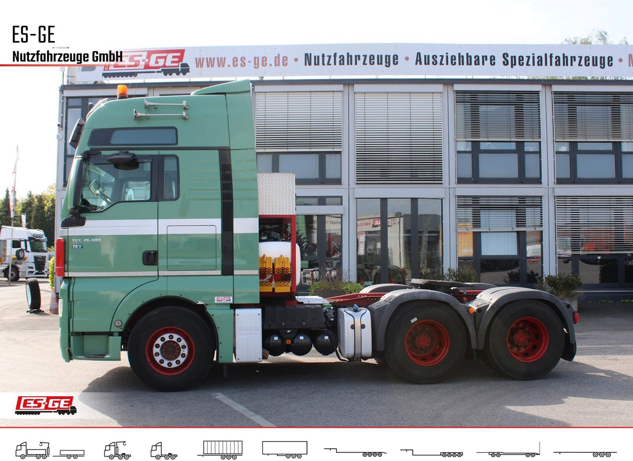 MAN TGX 26.480 6x4 BLS MAN TGX 26.480 6x4 BLS - יחידת טרקטור: תמונה 5 MAN TGX 26.480 6x4 BLS MAN TGX 26.480 6x4 BLS - יחידת טרקטור: תמונה 5