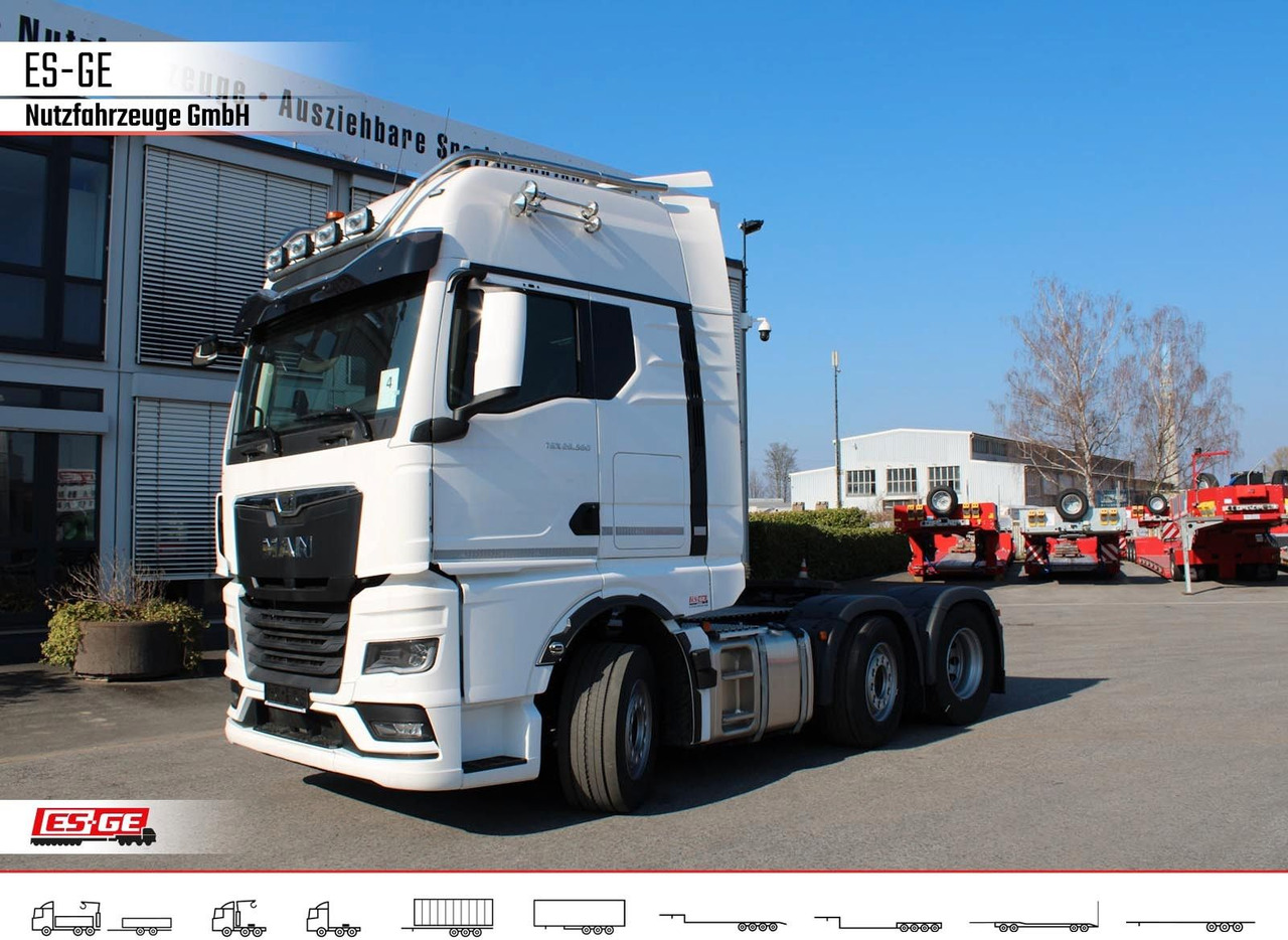 MAN TGX 26.540 6x2/4 BL SA - יחידת טרקטור: תמונה 2 MAN TGX 26.540 6x2/4 BL SA - יחידת טרקטור: תמונה 2