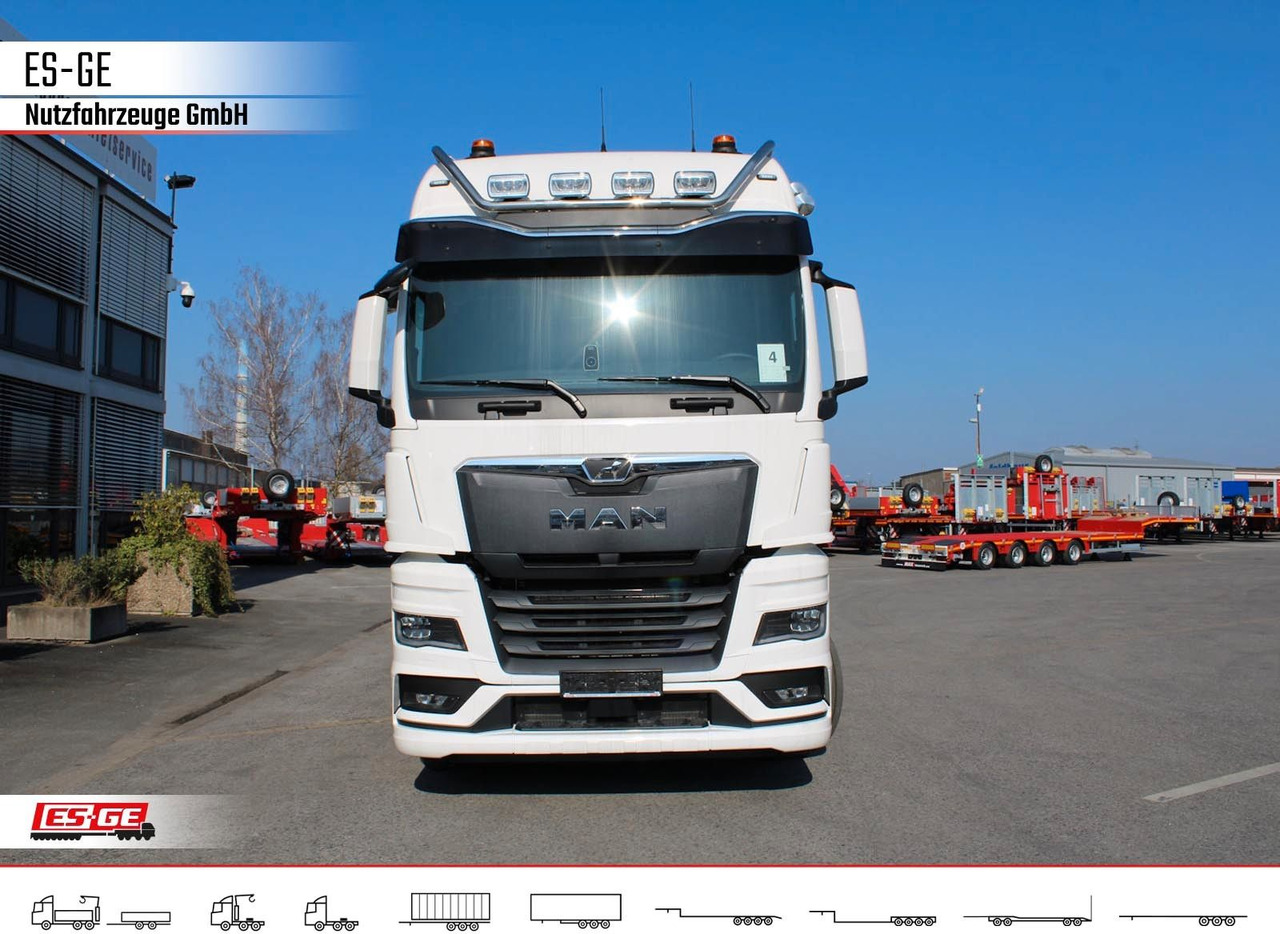MAN TGX 26.540 6x2/4 BL SA - יחידת טרקטור: תמונה 4 MAN TGX 26.540 6x2/4 BL SA - יחידת טרקטור: תמונה 4