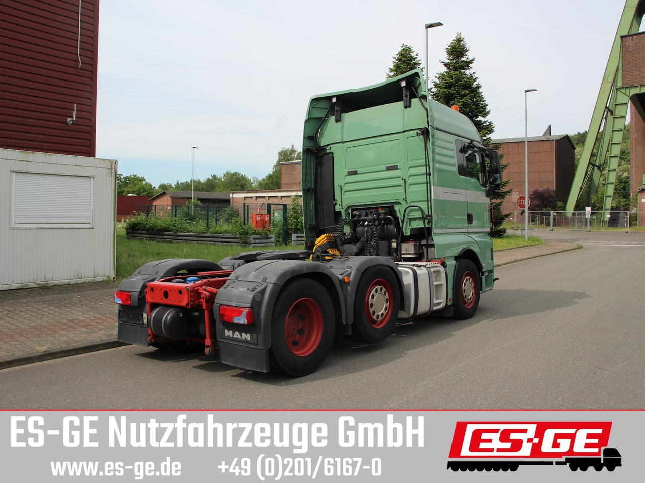 MAN TGX 26480 6x2/4 BLS - יחידת טרקטור: תמונה 2 MAN TGX 26480 6x2/4 BLS - יחידת טרקטור: תמונה 2
