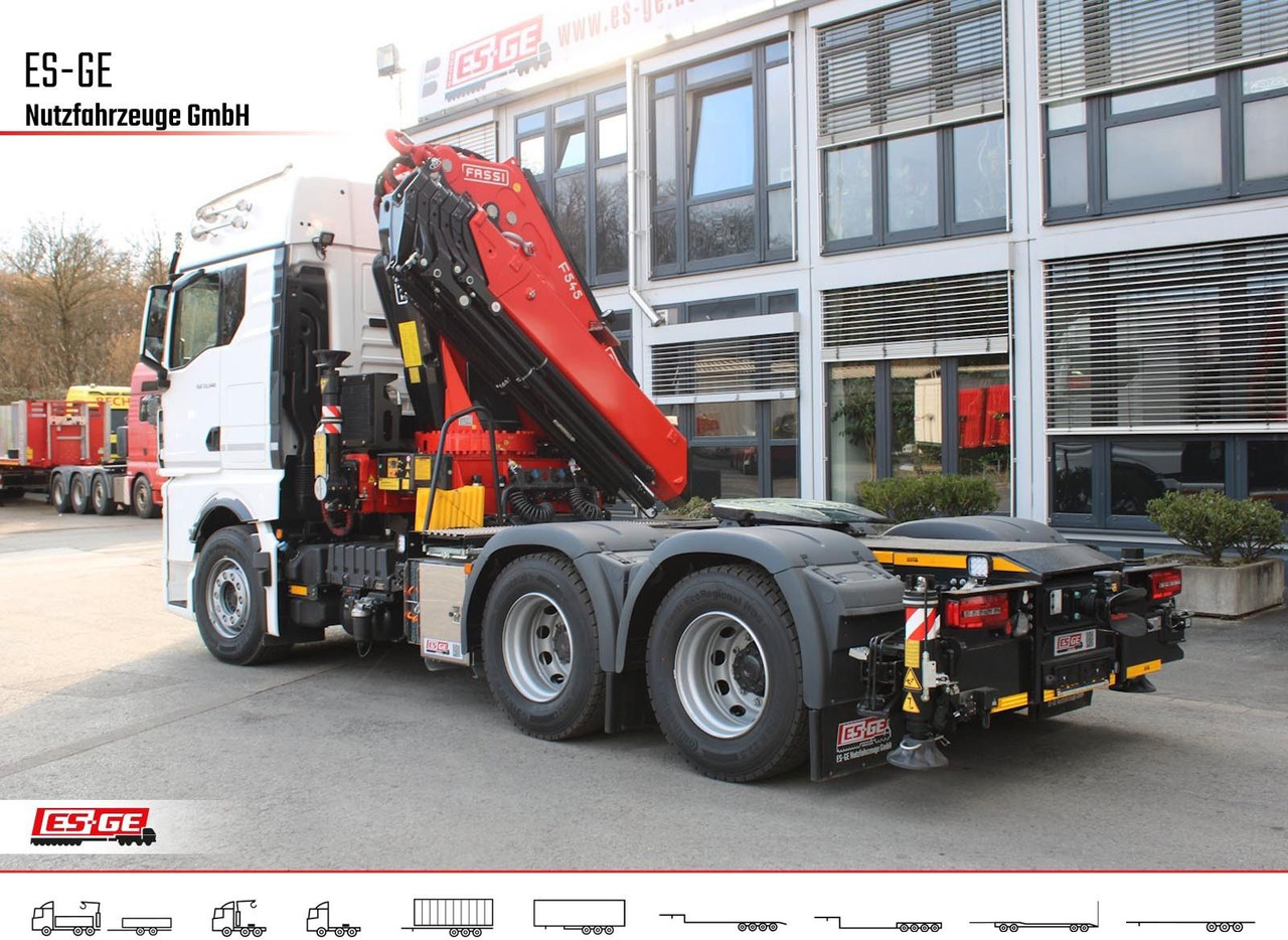 MAN TGX 33.540 6x4 BL SA mit Fassi F545RA.2.26 - יחידת טרקטור: תמונה 2 MAN TGX 33.540 6x4 BL SA mit Fassi F545RA.2.26 - יחידת טרקטור: תמונה 2