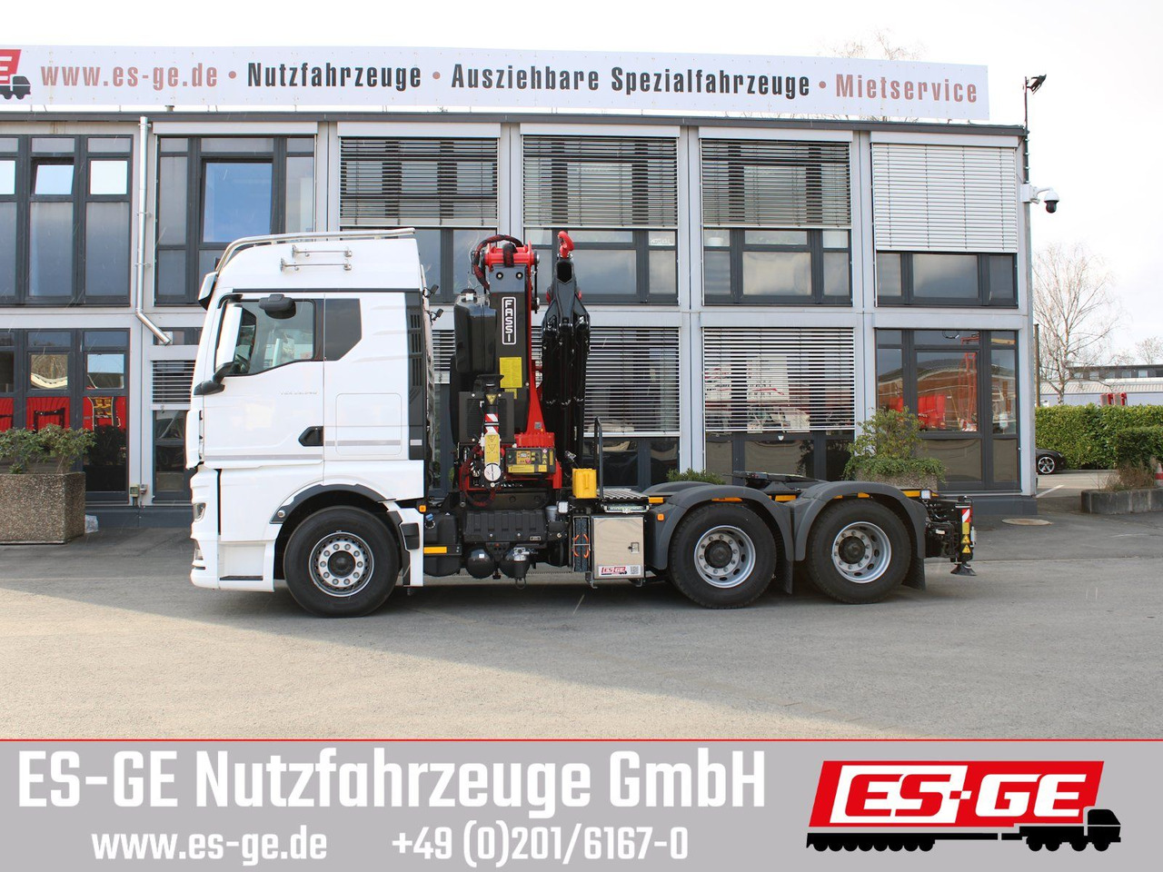 MAN TGX 33.540 6x4 BL SA mit Fassi F545RA.2.26 - יחידת טרקטור: תמונה 1 MAN TGX 33.540 6x4 BL SA mit Fassi F545RA.2.26 - יחידת טרקטור: תמונה 1