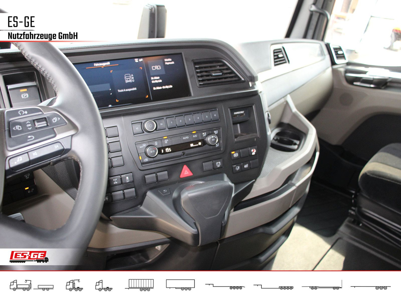 MAN TGX 33.580 6x4 SZM, MKG HLK 422SHP a6 - יחידת טרקטור: תמונה 5 MAN TGX 33.580 6x4 SZM, MKG HLK 422SHP a6 - יחידת טרקטור: תמונה 5