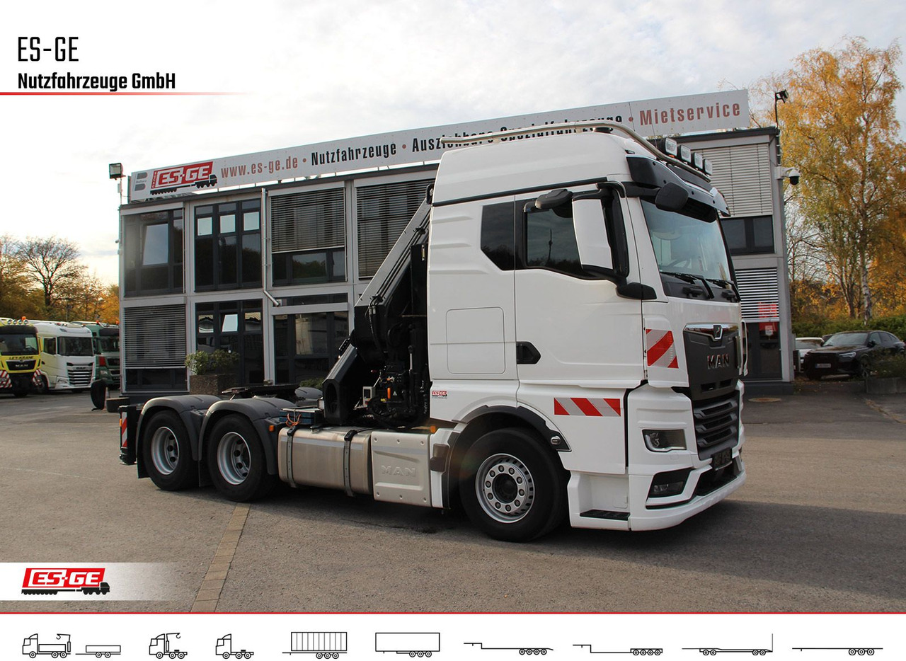 MAN TGX 33.580 6x4 SZM, MKG HLK 422SHP a6 - יחידת טרקטור: תמונה 1 MAN TGX 33.580 6x4 SZM, MKG HLK 422SHP a6 - יחידת טרקטור: תמונה 1