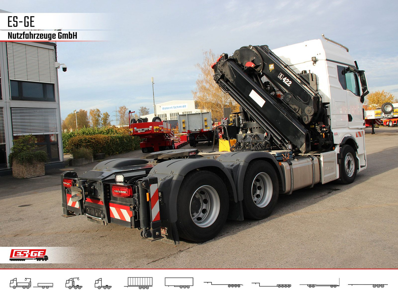 MAN TGX 33.580 6x4 SZM, MKG HLK 422SHP a6 - יחידת טרקטור: תמונה 3 MAN TGX 33.580 6x4 SZM, MKG HLK 422SHP a6 - יחידת טרקטור: תמונה 3