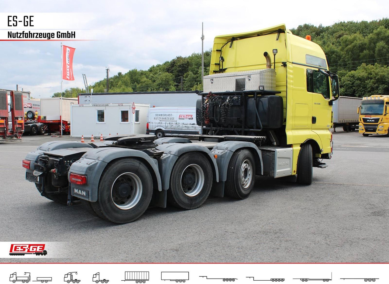 MAN TGX 41.580 8x4/4 BLS - יחידת טרקטור: תמונה 4 MAN TGX 41.580 8x4/4 BLS - יחידת טרקטור: תמונה 4