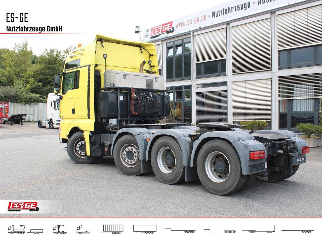 MAN TGX 41.580 8x4/4 BLS - יחידת טרקטור: תמונה 2 MAN TGX 41.580 8x4/4 BLS - יחידת טרקטור: תמונה 2