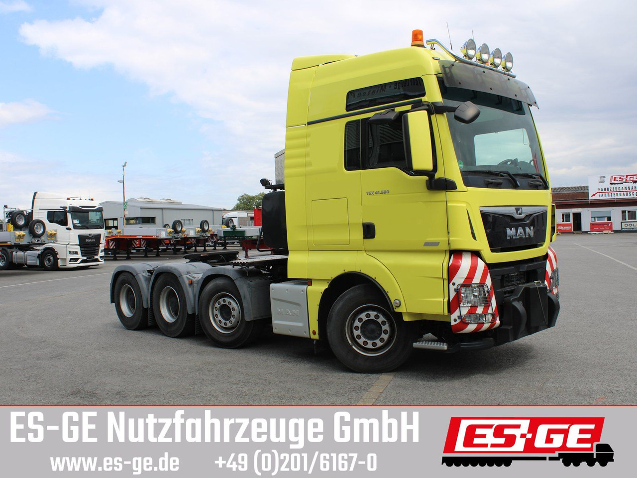 MAN TGX 41.580 8x4/4 BLS - יחידת טרקטור: תמונה 3 MAN TGX 41.580 8x4/4 BLS - יחידת טרקטור: תמונה 3