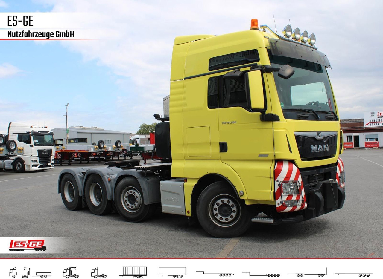 MAN TGX 41.580 8x4/4 BLS - יחידת טרקטור: תמונה 3 MAN TGX 41.580 8x4/4 BLS - יחידת טרקטור: תמונה 3